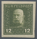 Delcampe - Österreichisch-Ungarische Feldpost - Allgemeine Ausgabe: 1915, Franz Joseph Entgültige Ausgabe 1 H - - Other & Unclassified