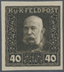 Delcampe - Österreichisch-Ungarische Feldpost - Allgemeine Ausgabe: 1915, Franz Joseph Entgültige Ausgabe 1 H - - Other & Unclassified