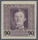Delcampe - Österreichisch-Ungarische Feldpost - Allgemeine Ausgabe: 1915, 1 H - 10 K Kaiser Karl UNGEZÄHNT, Kom - Sonstige & Ohne Zuordnung