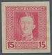 Delcampe - Österreichisch-Ungarische Feldpost - Allgemeine Ausgabe: 1915, 1 H - 10 K Kaiser Karl UNGEZÄHNT, Kom - Other & Unclassified