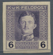 Delcampe - Österreichisch-Ungarische Feldpost - Allgemeine Ausgabe: 1915, 1 H - 10 K Kaiser Karl UNGEZÄHNT, Kom - Other & Unclassified