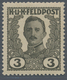Delcampe - Österreichisch-Ungarische Feldpost - Allgemeine Ausgabe: 1918, Vierzehn UNVERAUSGABTE Werte 1 H Bis - Sonstige & Ohne Zuordnung