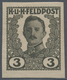 Delcampe - Österreichisch-Ungarische Feldpost - Allgemeine Ausgabe: 1918, Vierzehn UNGEZÄHNTE UNVERAUSGABTE Wer - Sonstige & Ohne Zuordnung