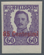 Österreichisch-Ungarische Feldpost - Italien: 1918, Vierzehn UNVERAUSGABTE UNGEZÄHNTE Marken 1 H Bis - Sonstige & Ohne Zuordnung