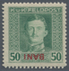 Österreichisch-Ungarische Feldpost - Rumänien: 1917, Siebzehn Marken Kaiser Karl 3 H Bis 4 K Mit KOP - Other & Unclassified