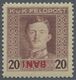 Delcampe - Österreichisch-Ungarische Feldpost - Rumänien: 1917, Siebzehn Marken Kaiser Karl 3 H Bis 4 K Mit KOP - Other & Unclassified