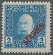 Österreichisch-Ungarische Feldpost - Serbien: 1916, Kaiser Franz Joseph 1 H Bis 4 10 K Kompletter Pr - Sonstige & Ohne Zuordnung