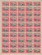 Congo 0055** 2 Feuilles / Sheet De 50 MNH  T14 Et T15  Départ 1 Euro ! - Full Sheets