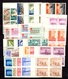 Turquie Belle Collection De Séries Complètes En Blocs De 4 Neufs ** MNH 1953/1956. Bonnes Valeurs. TB. A Saisir! - Collections, Lots & Series