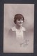 Carte Photo Benett Clark Wolverhampton Portrait De Lulu Jeune Fille Young Lady Archives Donovan Davis POW à Stendal - Wolverhampton