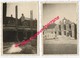 En 1947- Le Touquet-construction Tom Pouce ??? 2 Photos Format 8,5 X 6cm - Lieux