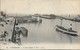 CPA. CHERBOURG. LE QUAI CALIGNY. LE PORT. - Cherbourg