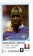 Card (no Sticker) Mamadou SAKHO France Brazil FIFA 2014 Bosnia Edition Football - Other & Unclassified