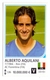 Card (no Sticker) Alberto Aquilani Italia Brazil FIFA 2014 Bosnia Edition Football World Cup FC Fiorentina AC - Other & Unclassified