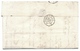 Arras 1865 Nach Paris, Brief Mit Inhalt - 1863-1870 Napoléon III. Laure