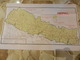 8b) NEPAL GRANDE CARTA GEOGRAFICA 106 X 68Cm SENZA DATA PESO 110 GRAMMI - Cartes Topographiques