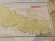 8b) NEPAL GRANDE CARTA GEOGRAFICA 106 X 68Cm SENZA DATA PESO 110 GRAMMI - Cartes Topographiques