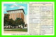 SAVANNAH, GA - HOTEL SAVANNAH - TIME SAVERS - A BARON & WILSON HOTEL - - Savannah