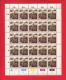 TRANSKEI, 1982, MNH Stamp(s) In Full Sheets, Boys Scouts,  Nr(s) 103-106 - Transkei