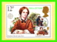 TIMBRES REPRÉSENTATIONS - CHARLOTTE  BRONTE, JANE EYRE - ISSUED IN 1980 - Timbres (représentations)