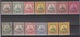 Mix Of Old German Colonial Stamps: Marianen, Karolinen, Deutsch-Neu-Guinea, Marshall-Inseln, Samoa - Sonstige & Ohne Zuordnung