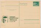 DDR P84-8-85 C112 Postkarte Zudruck HOLZSCHUTZ EISENACH 1985 - Privatpostkarten - Ungebraucht