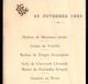 1905 MENU LUNCH Pendant La Voyage De ROI De PORTUGAL En FRANCE Monograma EA. Menu Durante A Viagem REI D.CARLOS A FRANÇA - Menus