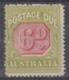 AUSTRALIA - 1936 6d Postage Due. Scott J56. MNH ** - Port Dû (Taxe)