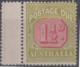 AUSTRALIA - 1925 1½d Postage Due. Creases (not Seen From Front). Scott J52. MNH ** - Segnatasse