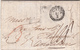 Zante, Isole Ionie Per Plymouth. Gran Bretagna. Transito A Trieste, Lettera Con Contenuto 21 Agosto 1851 - ...-1861 Prephilately