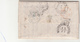 Zante, Isole Ionie Per Plymouth. Gran Bretagna. Transito A Trieste, Lettera Con Contenuto 21 Agosto 1851 - ...-1861 Vorphilatelie