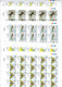 Jordan 2010 Insectes Set Of 10 Stamps Incl.Butt.in Sheet Of 20 MNH- Complete-2 Scans- Red. Pr. SKRILL PAY ONLY-High Val. - Jordanie