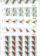 Jordan 2010 Insectes Set Of 10 Stamps Incl.Butt.in Sheet Of 20 MNH- Complete-2 Scans- Red. Pr. SKRILL PAY ONLY-High Val. - Jordanie