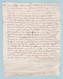 1695 - Quittance Signée Curé Demaranault - 1 Page Pliée - Tabellion/notaire - Contract - Règne De Louis XIV - Manuscrits