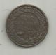 Monnaie , MONACO, Honoré V , Cinq , 5 Centimes , 1837 , MC ,  2 Scans - 1819-1922 Honoré V, Charles III, Albert I
