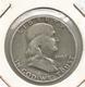 Monnaie, Half Dollar, Franklin ,1951 S, ARGENT , 4 Scans - 1948-1963: Franklin