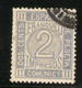 ESPAÑA Edifil 116 (º) 2 Céntimos Gris   Corona Real,cifras,Amadeo  1872  NL871 - Used Stamps