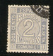 ESPAÑA Edifil 116 (º) 2 Céntimos Gris   Corona Real,cifras,Amadeo  1872  NL871 - Usados