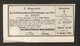 T. Germany 2. Zinsschein Lech Elektrizitatswerke Aktien Gesellschaft Coupon Kupon 1921 - 1922 No. 33427 Watermark - Other & Unclassified