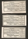 T. Germany 3psc. X Zinsschein Lech Elektrizitatswerke AG Coupon Kupon 1921 - 1923 No. 134019 Watermark - Other & Unclassified