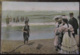 France - CPA Dunkerque - A La Sortie Du Bain - Carte Couleur Animée Circulée En 1908 - Dunkerque