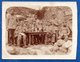 Photo  -  Soldats Allemands - Campement  - 14 Res Div  - ( Carte Photo Coupée) - Guerre 1914-18