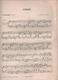 Partition  Th. Salomé Œuvres Pour Piano AUBADE - Partitions Musicales Anciennes