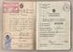 URUGUAY 1947 PASSPORT- PASSEPORT -multiple VISAS And STAMPS - Includes US, BRITISH, FRENCH Zone Of GERMANY Visas+revenue - Historische Dokumente