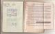 Delcampe - URUGUAY 1947 PASSPORT- PASSEPORT -multiple VISAS And STAMPS - Includes US, BRITISH, FRENCH Zone Of GERMANY Visas+revenue - Historical Documents