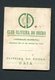 1960 CLUB OLIVEIRA DO DOURO / GAIA (Porto / Portugal) - Cartão De Sócio De CARLOS ALBERTO RAMALHETE - Programmes