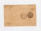 Italian Colonies: Cover  With Barred 3862 Cancellation Of July 1887 From Massaua - Eritrea
