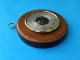 TIEF HOCH BAROMETER ( BARIGO ) - Germany Vintage Barometer ( Brass - Glass - Wood ) * Excellent Condition * Deutschland - Other & Unclassified