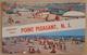 POINT PLEASANT - NEW JERSEY - Greetings From Point Pleasant 1964 Beach Vg - Altri & Non Classificati