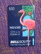 USA-BS-11  Bell South Flamingo #2, Mint - [3] Magnetkarten